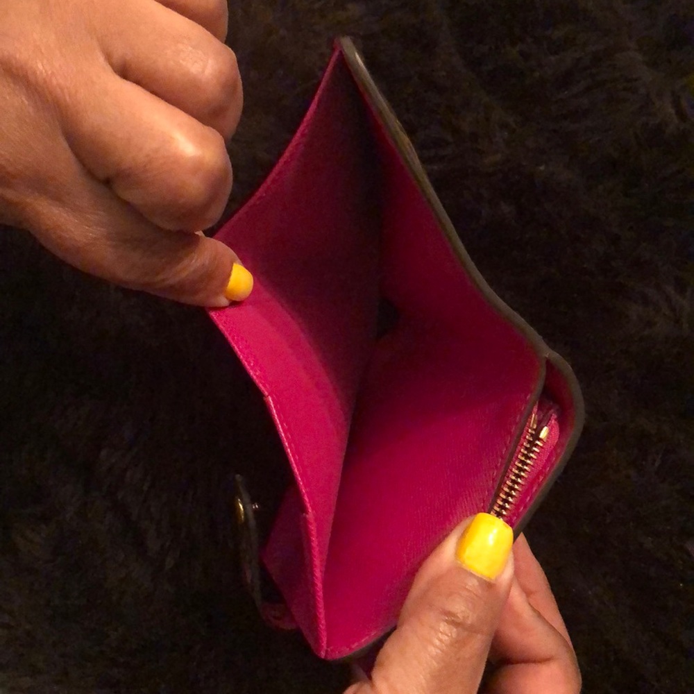 Louis Vuitton Mini Trocadero Bag & Matching Wallet - Picture 4 of 8